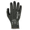Proflex By Ergodyne ANSI A7 Nitrile Coated CR Gloves 12-Pair, Green, Size L 7070-12PR